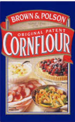 Cornflour Brown &amp;amp; Polson 250g